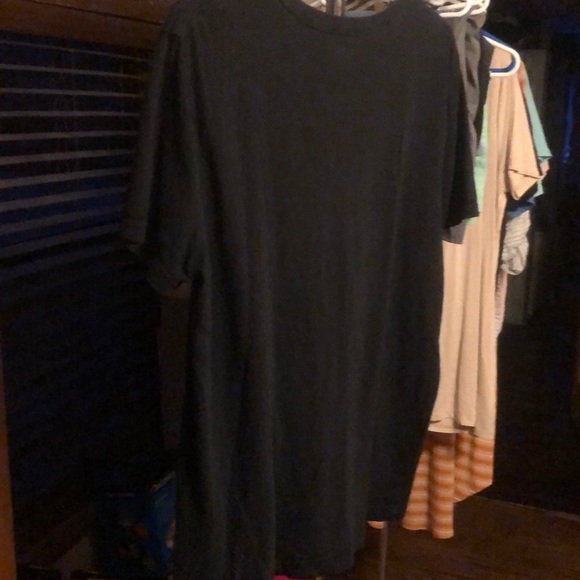 Express Scoop neck men’s T-shirt size large - Picture 2 of 2